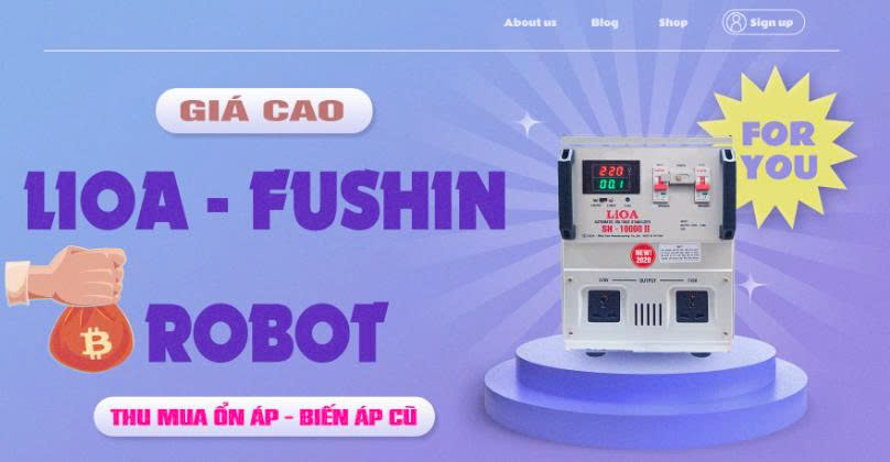 Thu mua Ổn áp - Biến áp tại Bình Dương, Hồ Chí Minh
