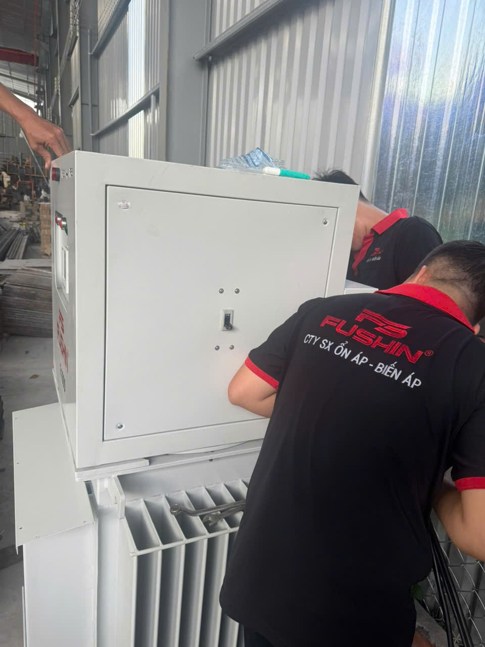 Sửa chữa, bảo dưỡng, lắp đặt Ổn áp - Biến áp tại Bình Dương