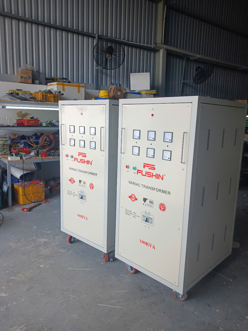 Biến áp Vô cấp