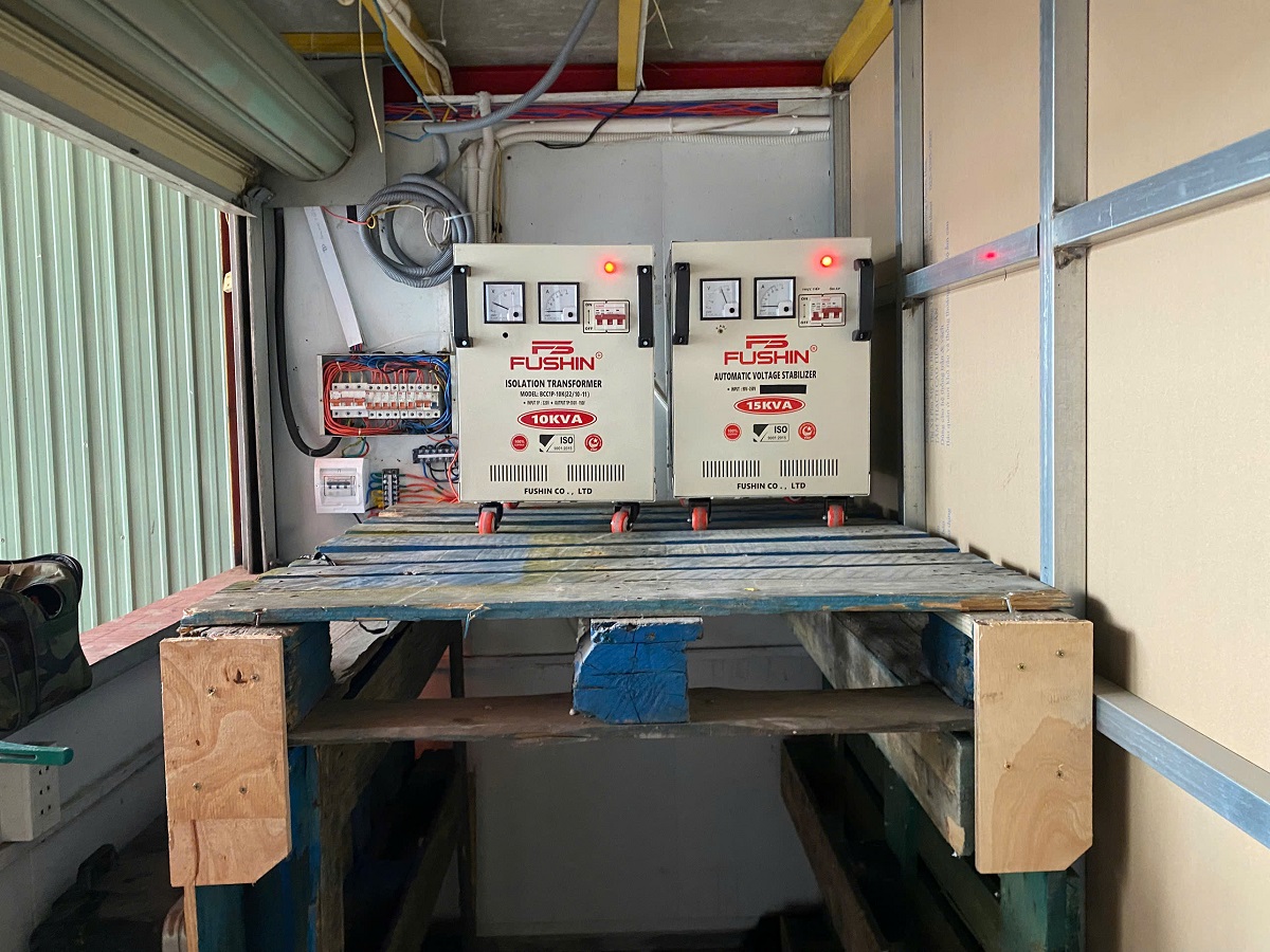 Biến áp cách ly 10KVA