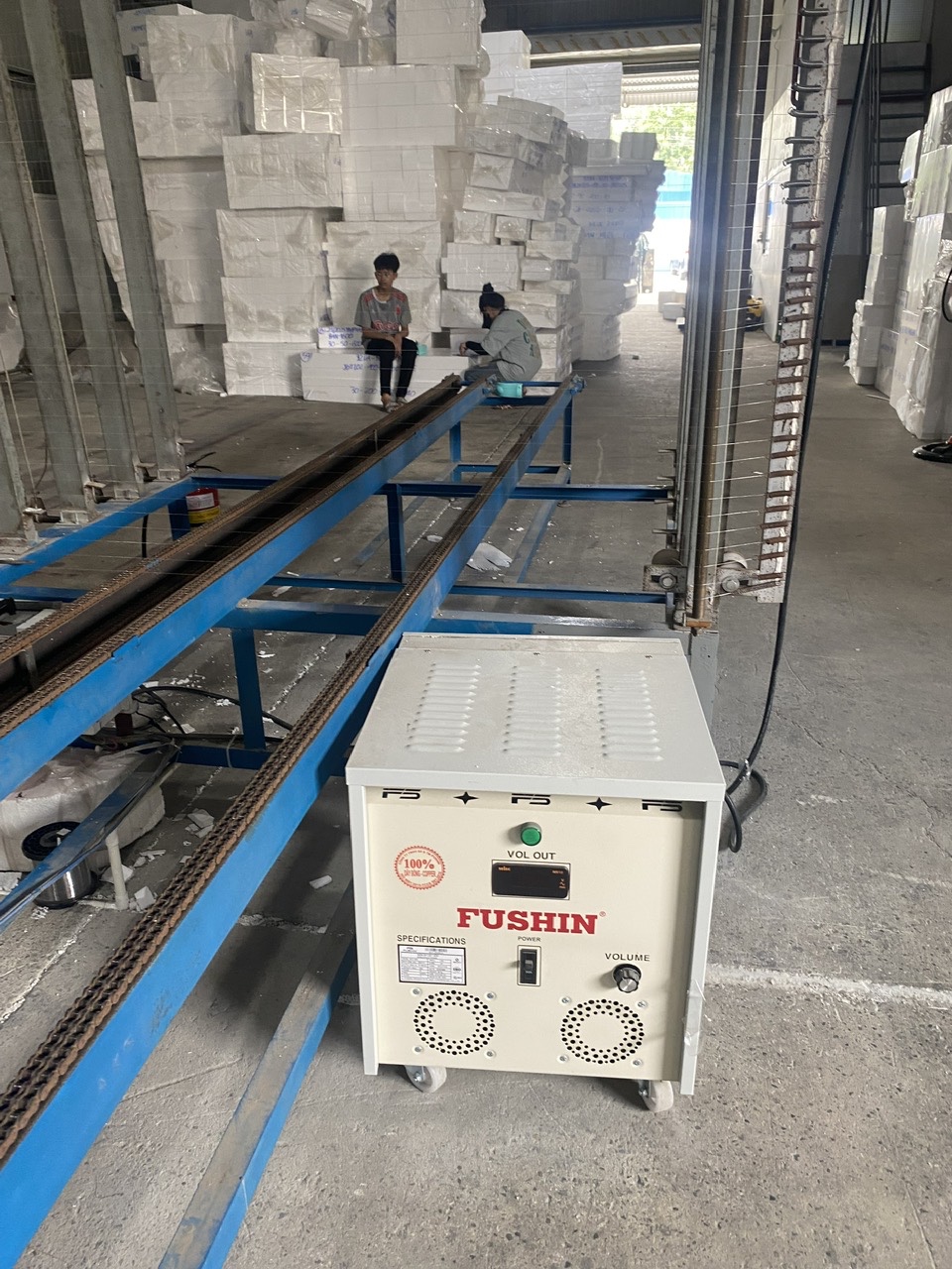 Biến áp cắt xốp