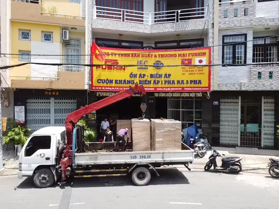 Ổn áp 3 Pha Fushin