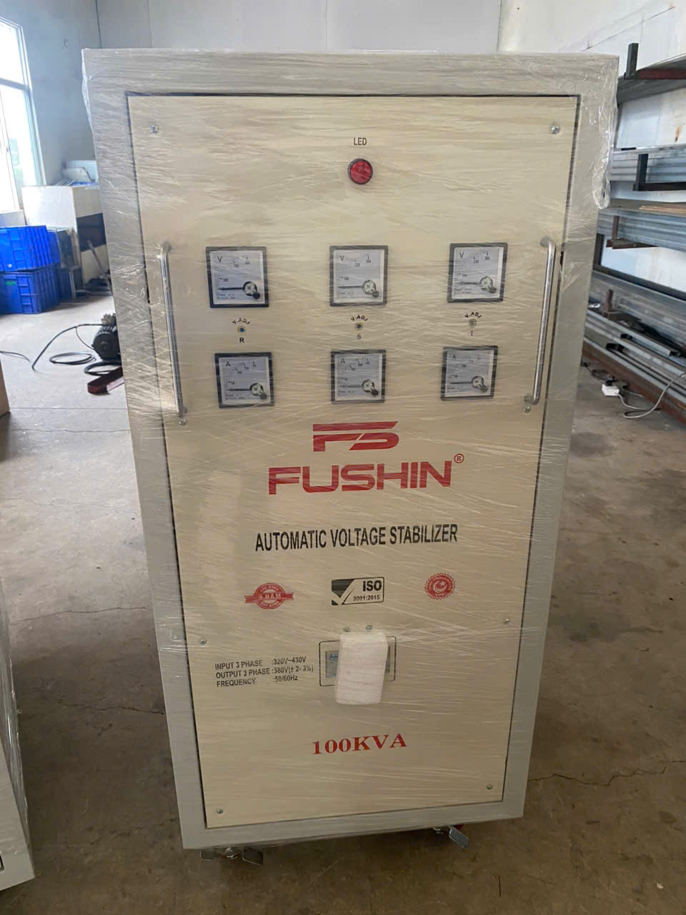 Ổn áp 3 Pha 100KVA Fushin