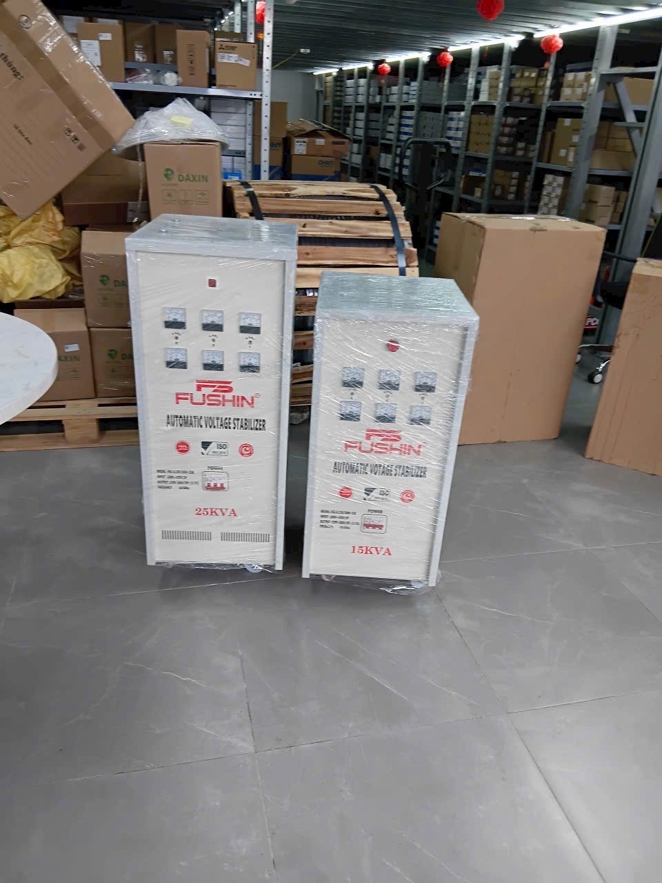 Ổn áp 3 Pha - 25KVA