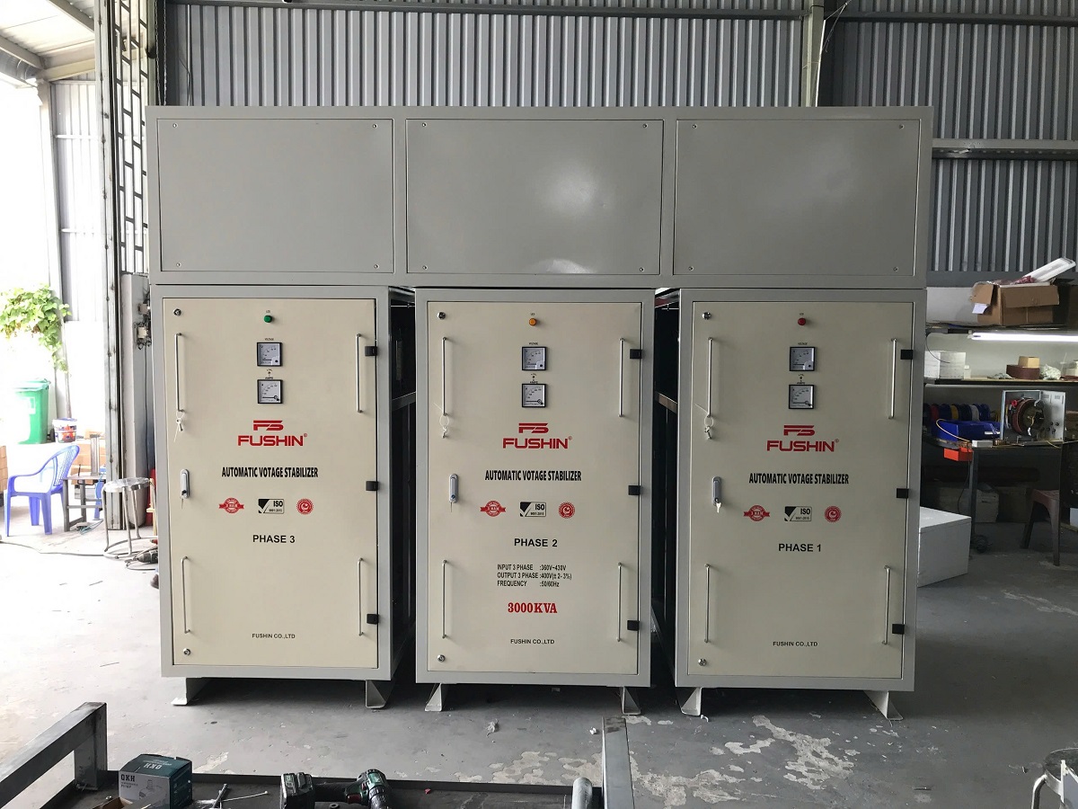 Ổn áp - 3000KVA