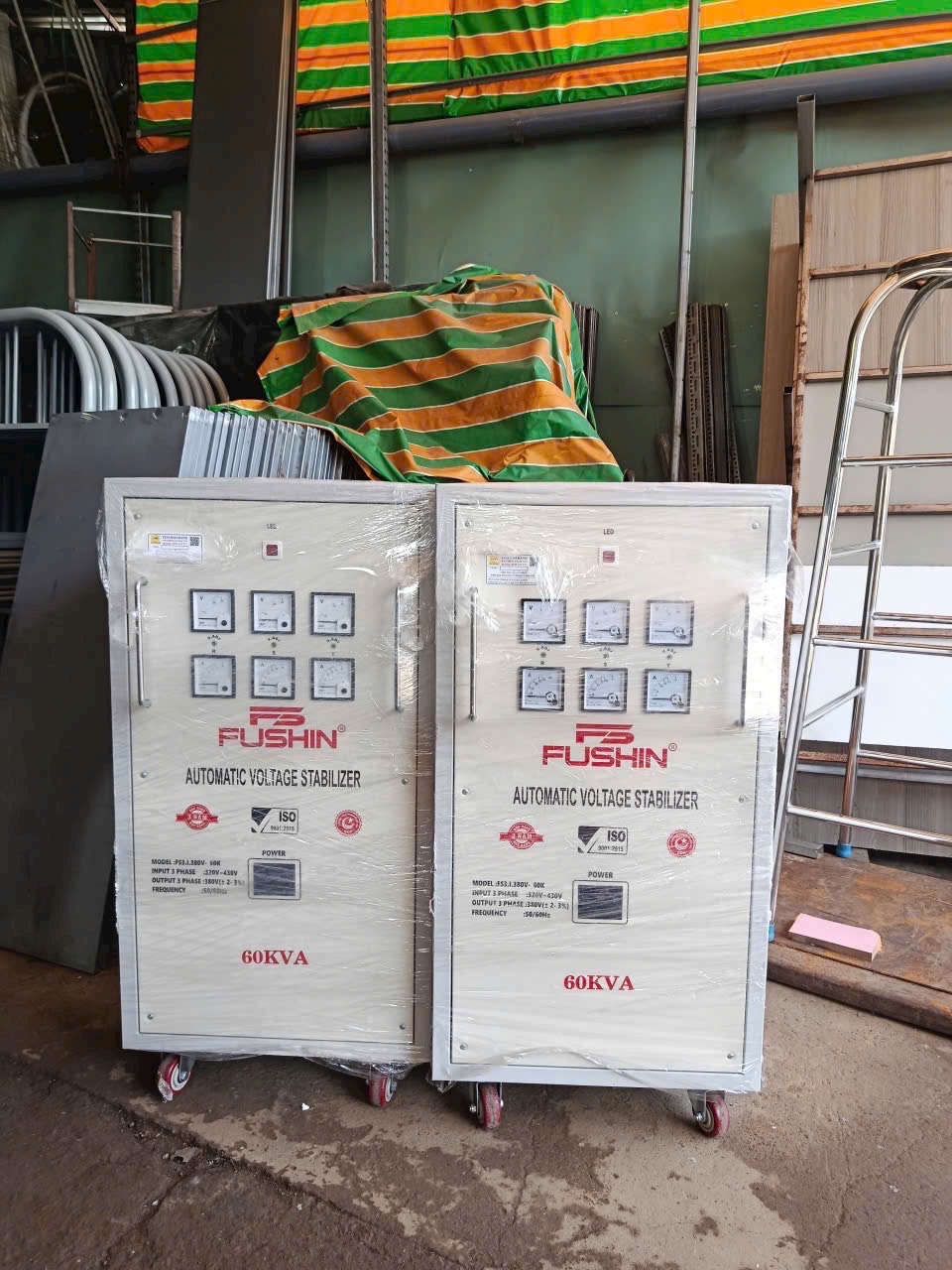 Ổn áp 3 pha 60KVA