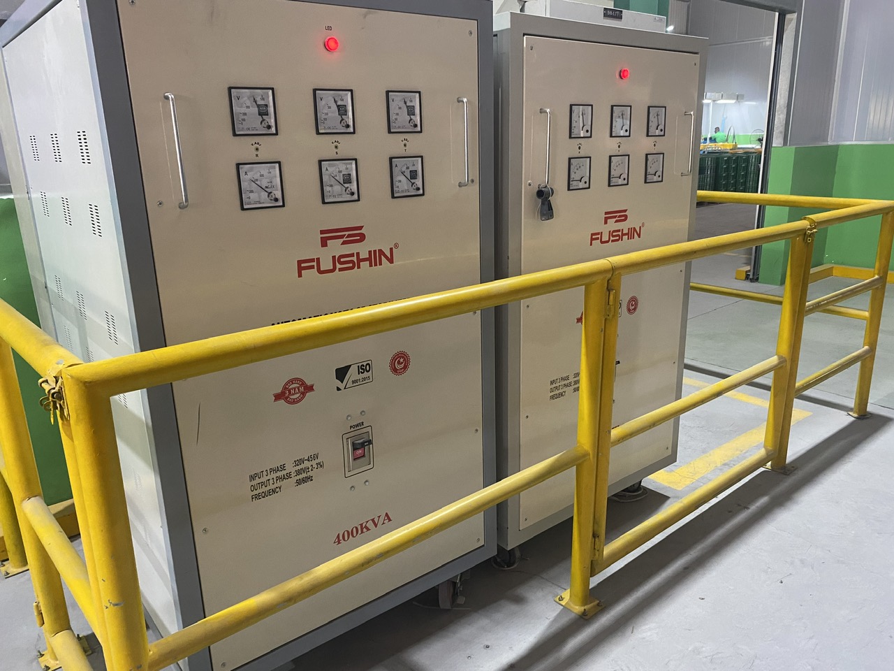 Ổn áp 3 pha 400KVA