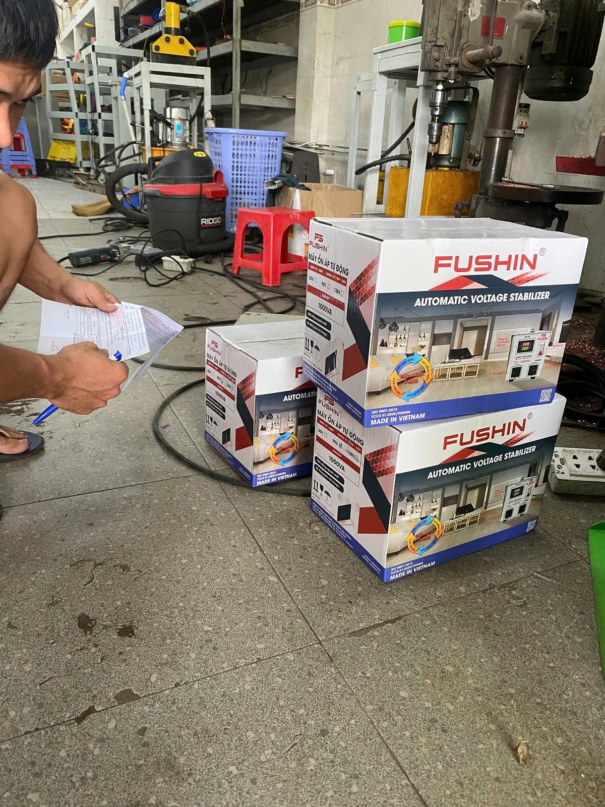 Ổn áp Bình Dương