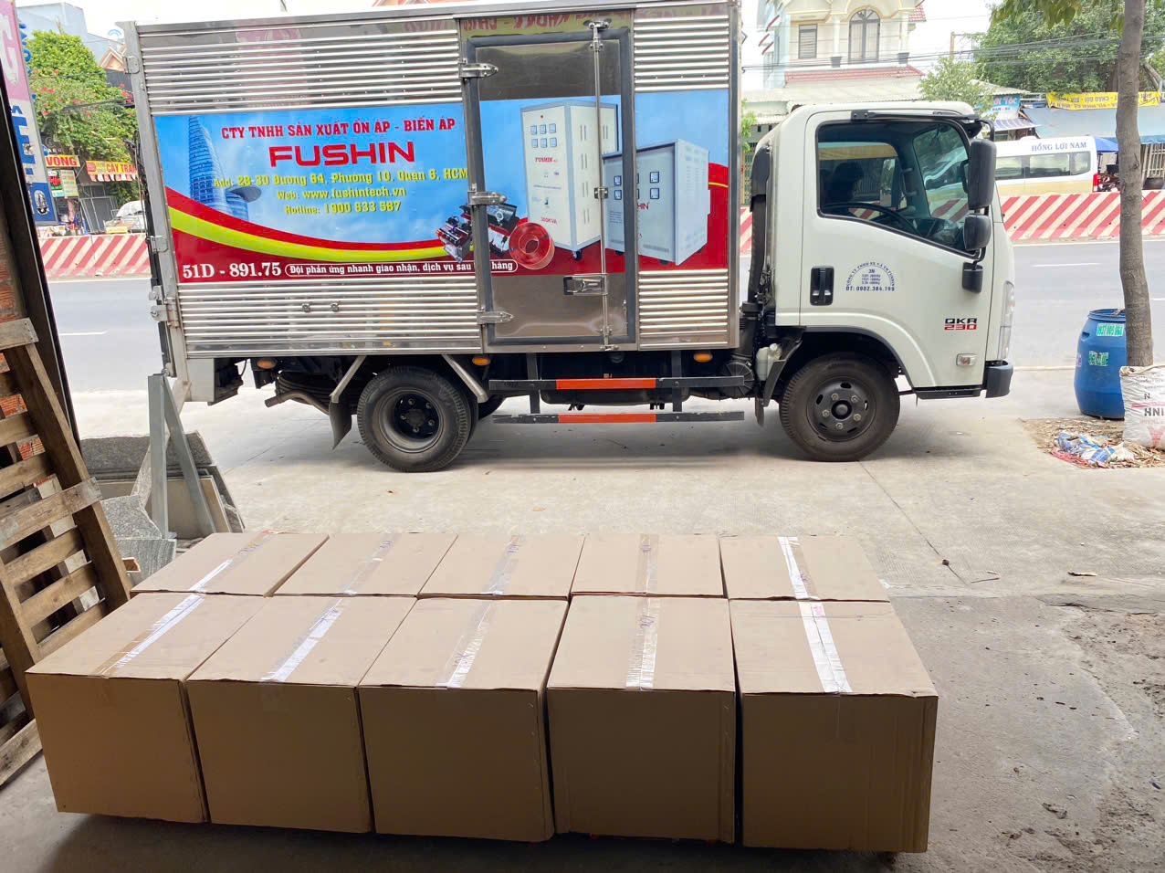 Biến áp Bình Dương