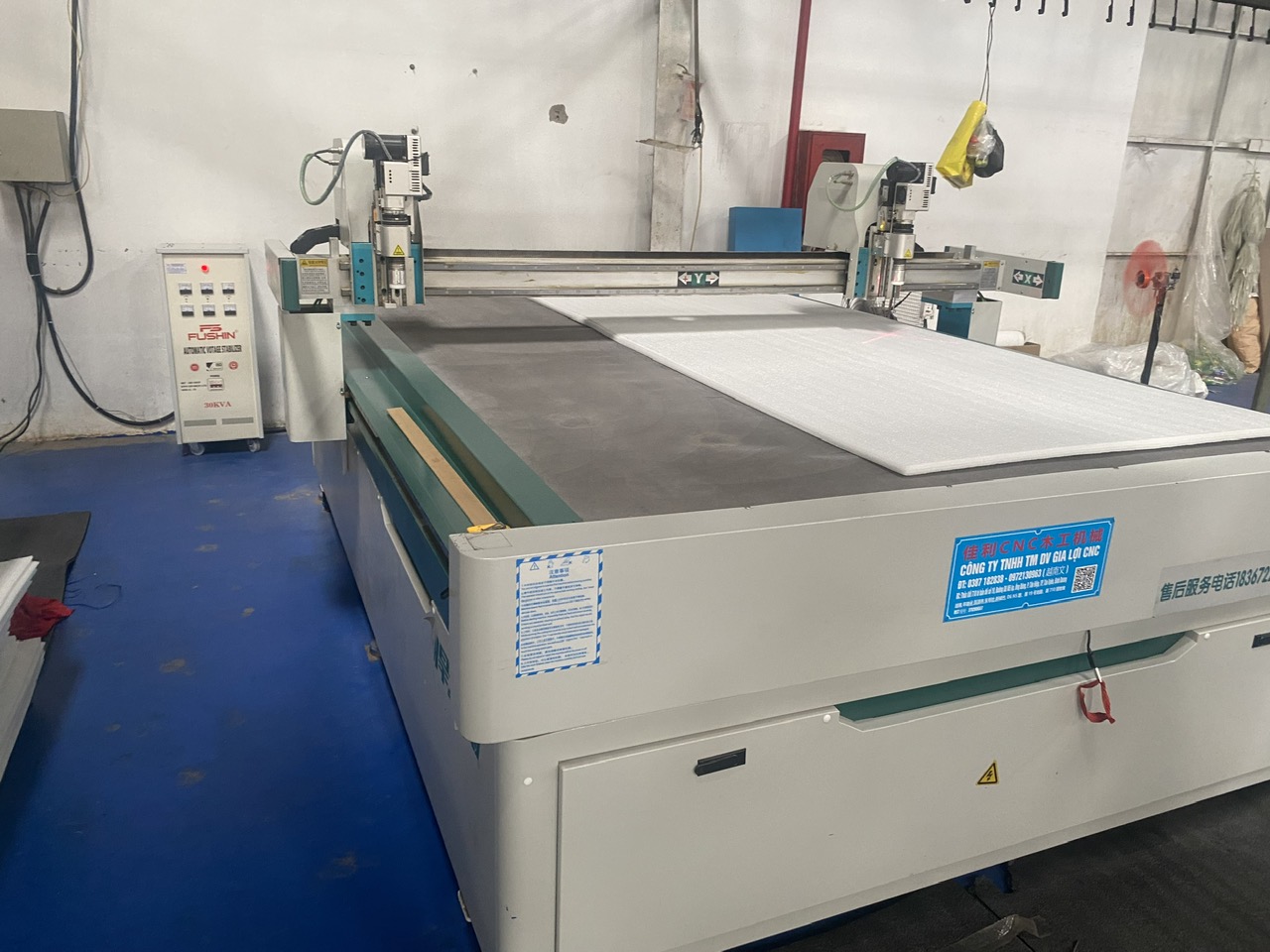 Ổn áp 3 Pha ổn định điện áp, bảo vệ cho máy cắt Laser CNC