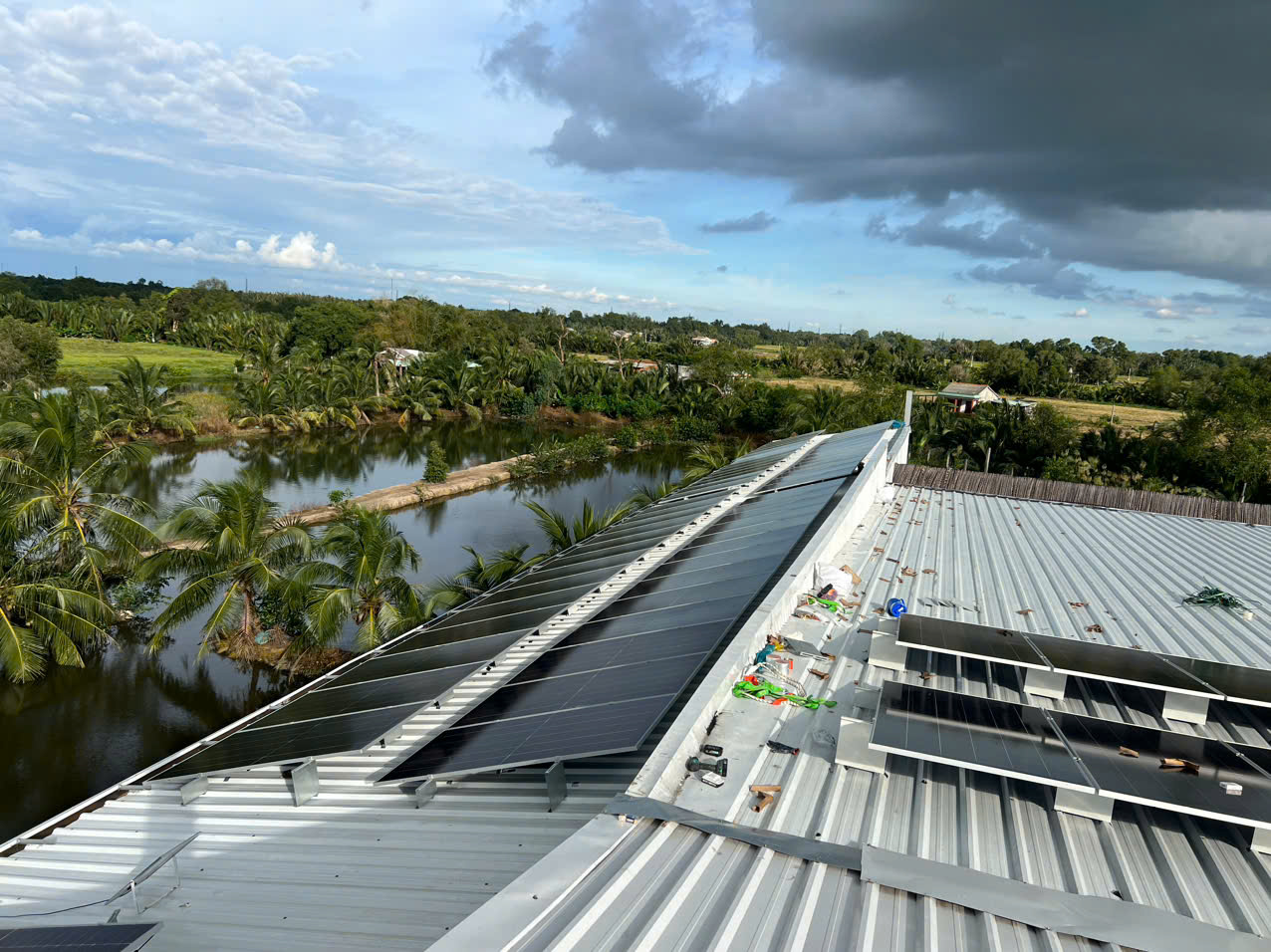 Lắp đặt điện Năng lượng mặt trời xu thế hay thách thức